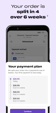 Zip - Buy Now, Pay Later screenshots