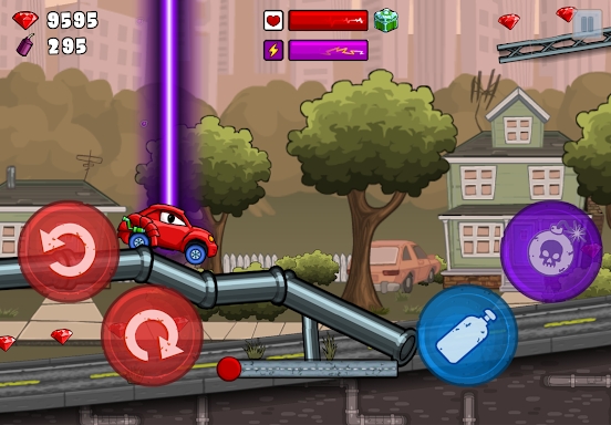 Car Eats Car 2 - Racing Game screenshots