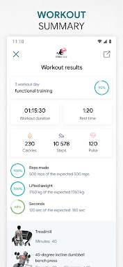 Fitness App: Gym Workout Plan screenshots