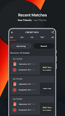Cricket Box Fastest Live Line screenshots