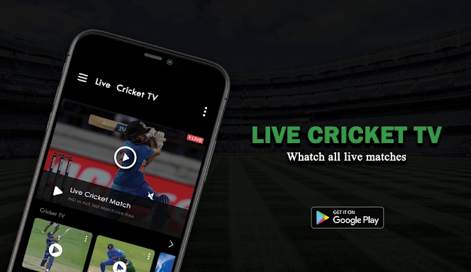 Live Cricket TV screenshots