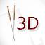 Acupuncture 3D icon