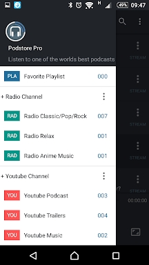 PodStore - Podcast Player screenshots