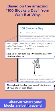 blocos - time block & daily pl screenshots