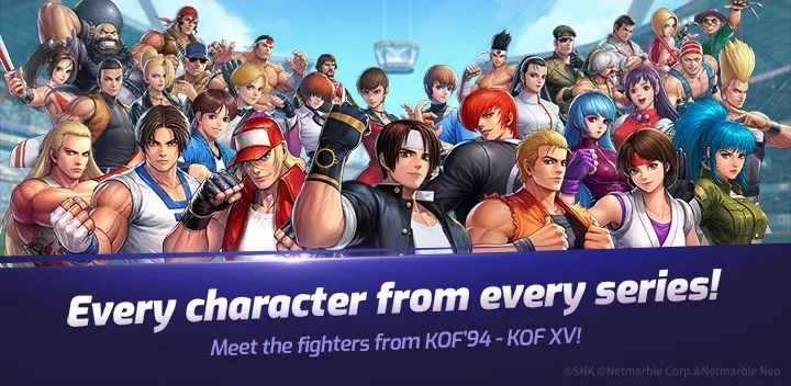 The King of Fighters ALLSTAR screenshots
