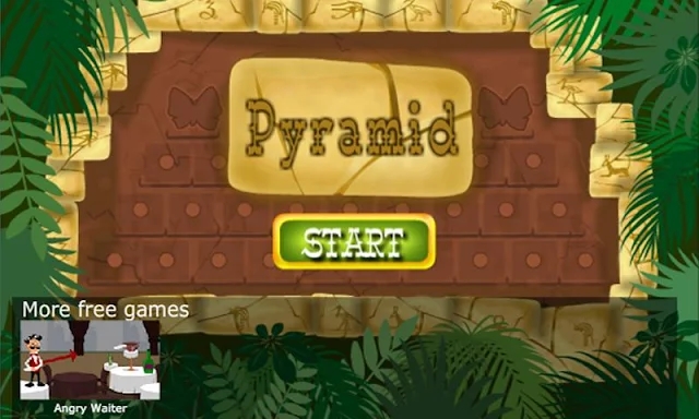 PYRAMID SOLITAIRE card game screenshots