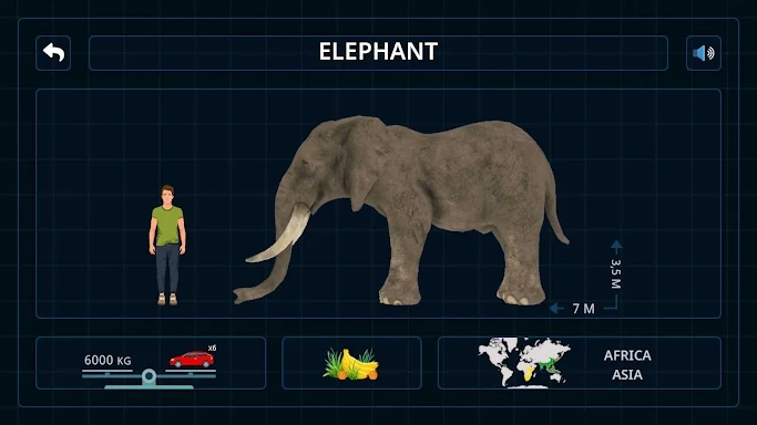 Wild Animals VR Kid Game screenshots