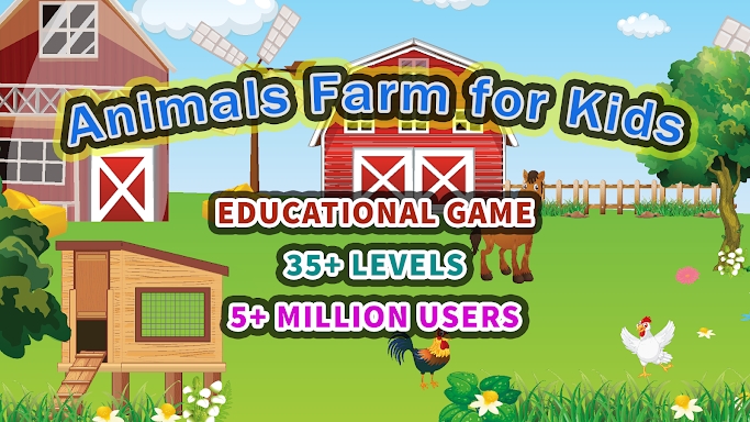 Animals Farm For Kids screenshots