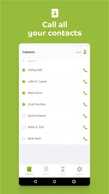 Phonak myCall-to-Text phone tr screenshots