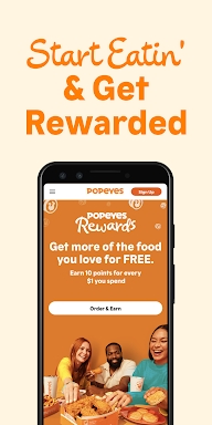 Popeyes® App screenshots