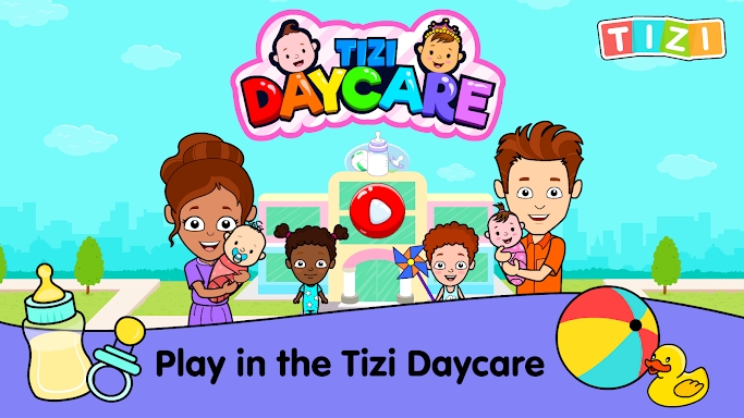 My Tizi Town Daycare Baby Game screenshots