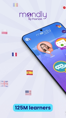 Learn 33 Languages - Mondly screenshots