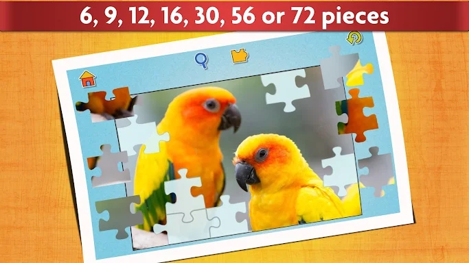 Animal Jigsaw Puzzle Game Kids screenshots