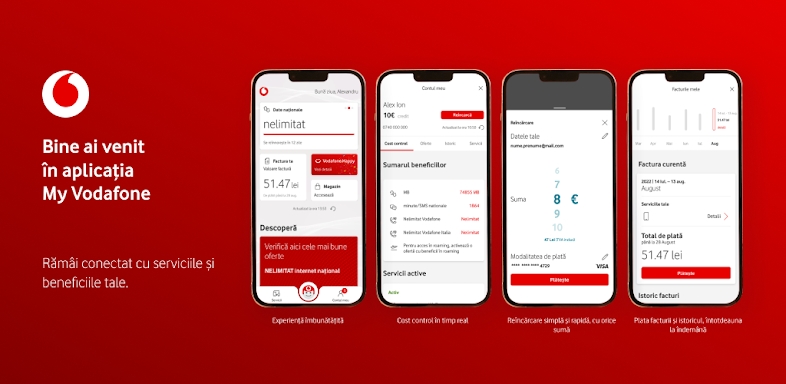 My Vodafone Romania screenshots