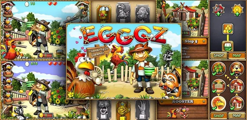 Egggz HD Lite screenshots