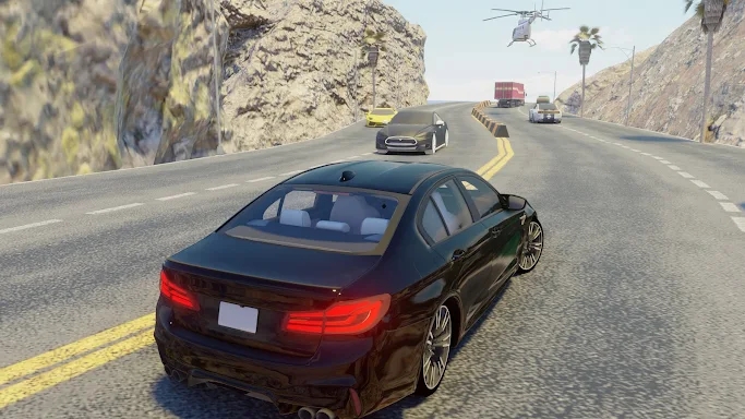Car Games highway traffic screenshots