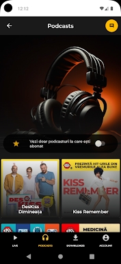 Kiss FM Romania screenshots