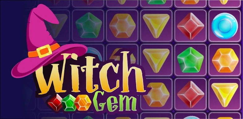 Witch Gems - Merge Fantasy screenshots