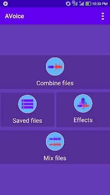 AVoice - voice change, audio e screenshots