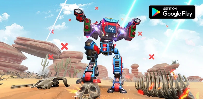 Mech Robot Games - Multi Robot screenshots