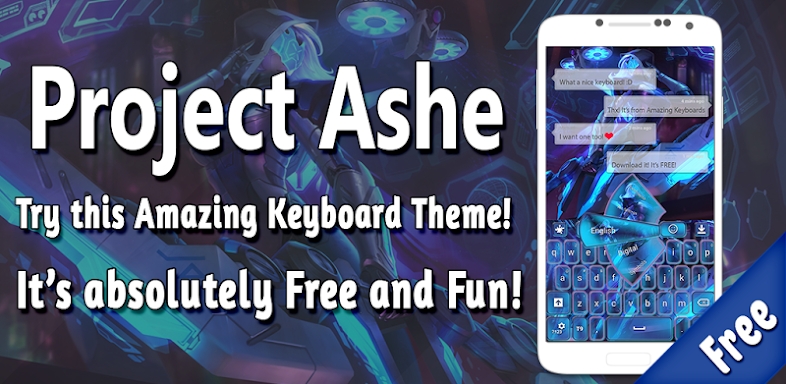 Project Ashe Theme screenshots