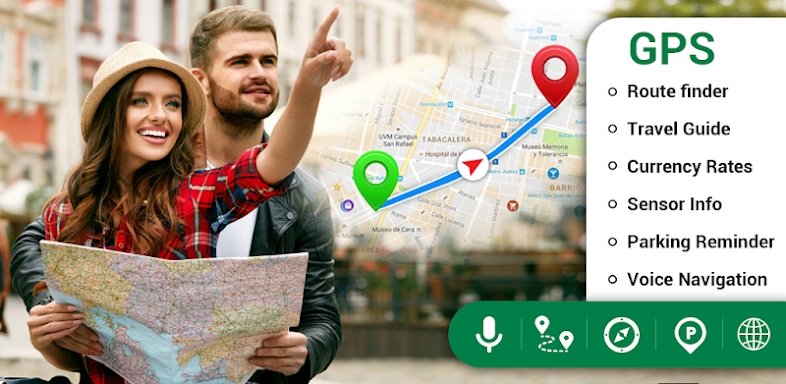 GPS Navigation: Route Planner screenshots