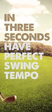 Golf BPM | Tempo Swing Tracker screenshots