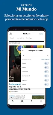 El Mundo - Diario líder online screenshots