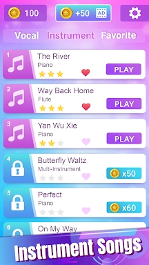 Music Tiles Instrument & Vocal screenshots