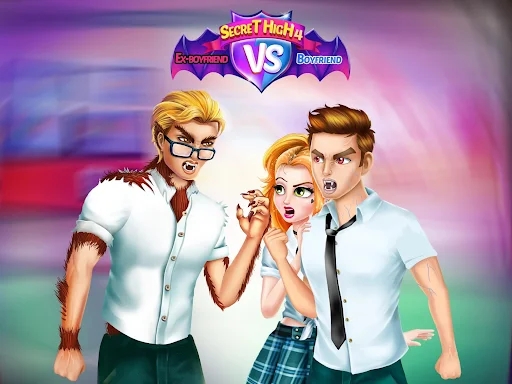 Secret High School Love Games screenshots