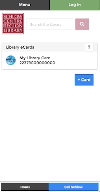 My Library Card screenshots