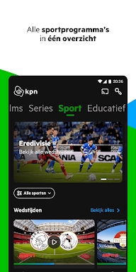 KPN iTV screenshots