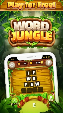 Word Jungle: Word Games Puzzle screenshots