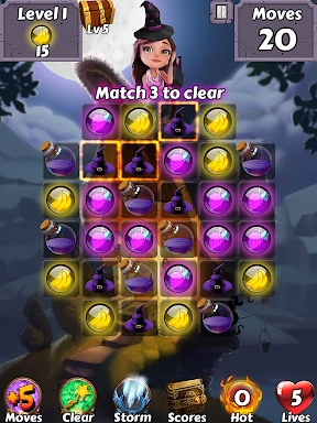 Bubble Girl - Match 3 games an screenshots