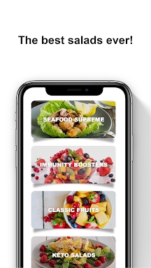 Salad Recipes: Healthy Meals screenshots