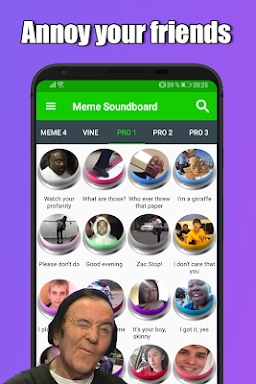 Meme and Vine Soundboard 2023 screenshots