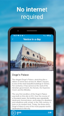 Venice Audio Guide Offline Map screenshots