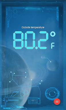 Weather Thermometer screenshots