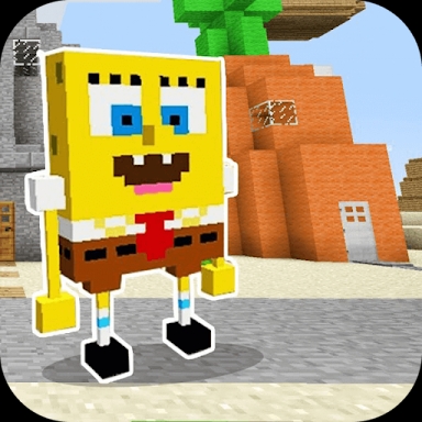 Sponge Bob Mod and Map for Minecraft PE - MCPE screenshots