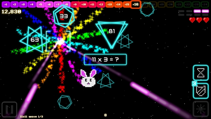 Space Pig Math screenshots