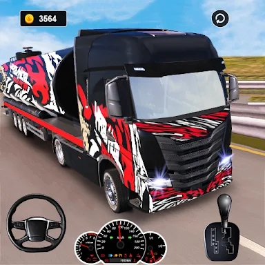Truck Simulator - Truck Games screenshots