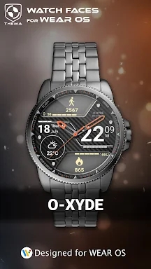 O-Xyde Watch Face screenshots