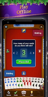 Spades: Classic Card Games screenshots