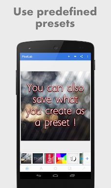 PixelLab - Text on pictures screenshots