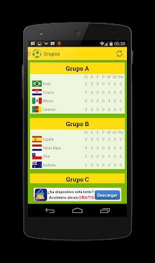 World Cup Brazil 2014 screenshots