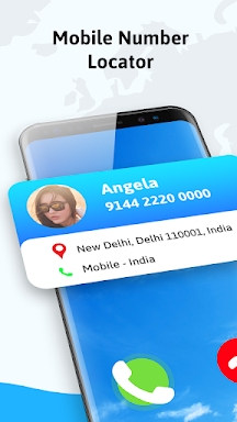 Mobile Number Location App screenshots