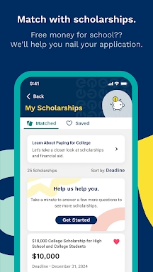 Encourage: College and Career screenshots