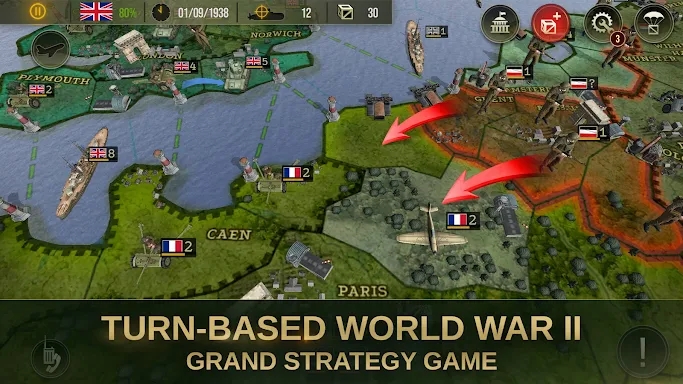 Strategy&Tactics 2: WWII screenshots