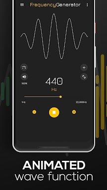 Frequency Sound Generator screenshots