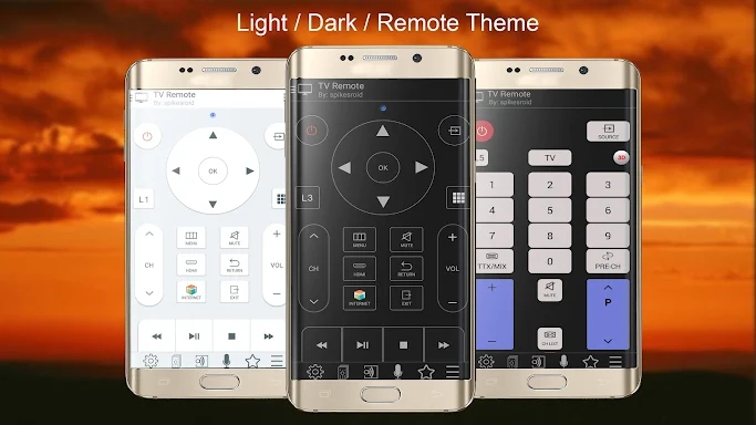 TV Remote for Sony (Smart TV R screenshots